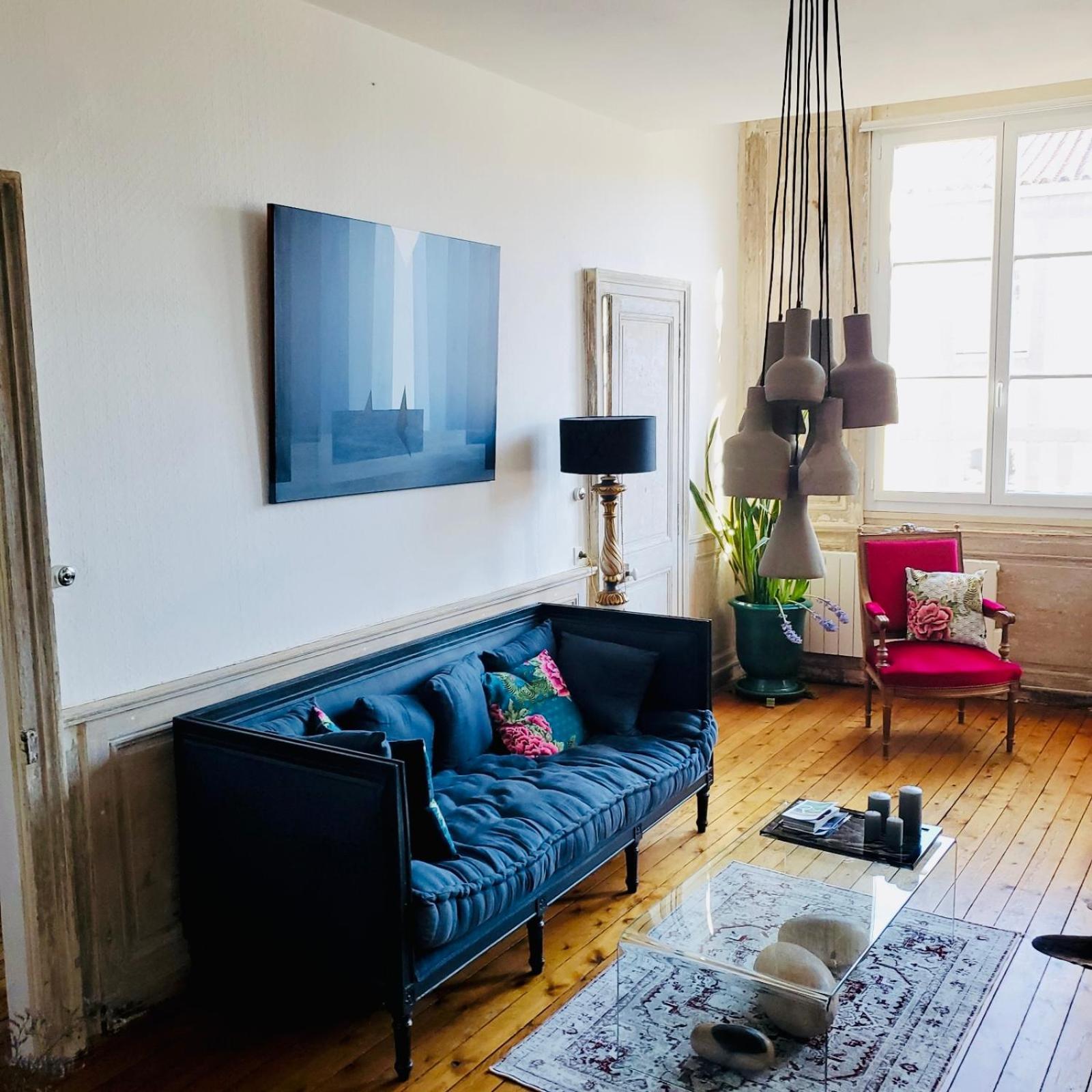The Appart 90M2 Au Coeur De La Vieille Ville Λα Ροσέλ Εξωτερικό φωτογραφία